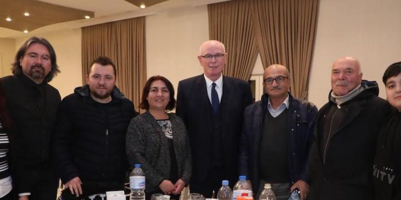BAŞKAN KURT MUHTARLARLA BULUŞTU