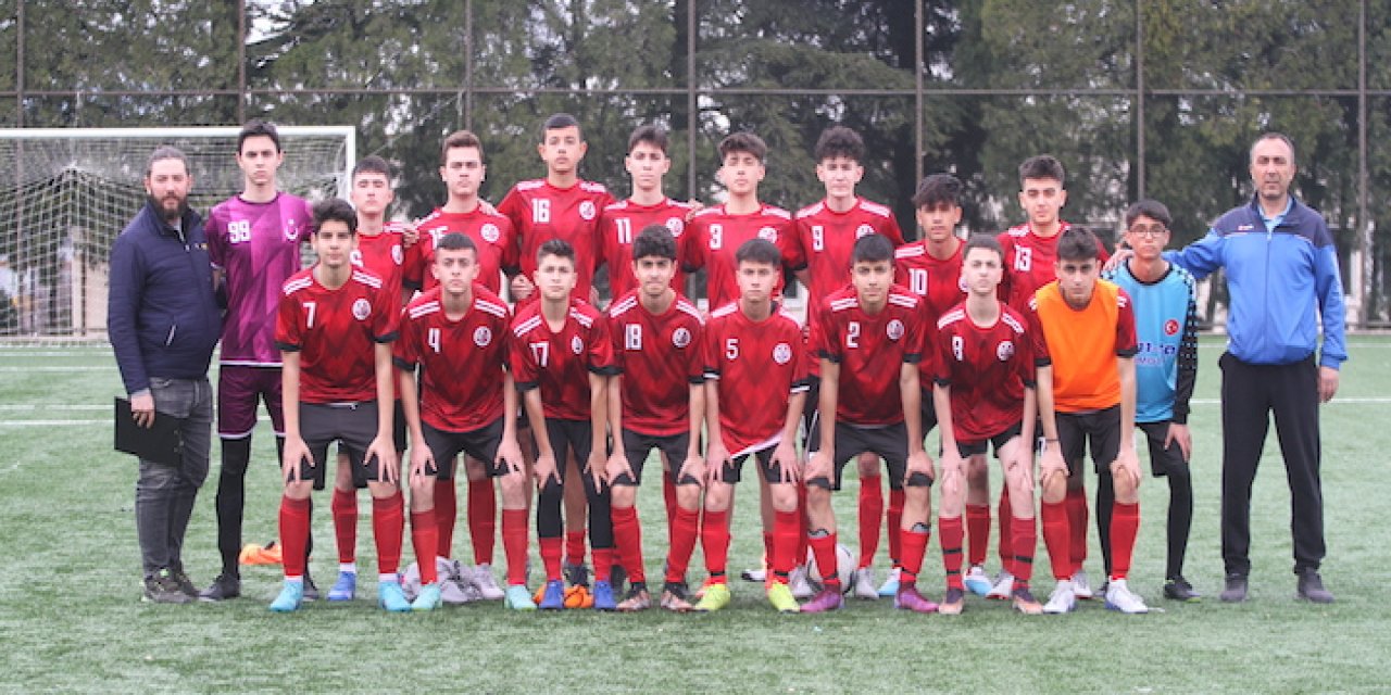 U-17’DE GOLE DOYDUK
