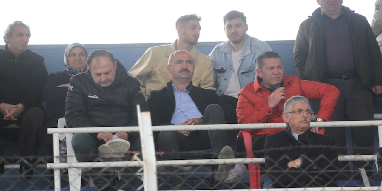 BAŞKAN ÇORUM YİNE DESTEKTE