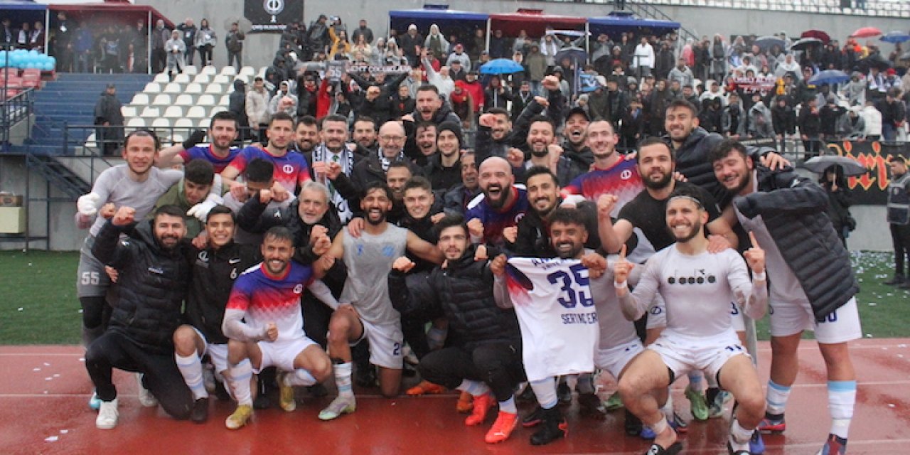 İŞTE BÖLGESEL AMATÖR LİG 8. GRUP PUAN DURUMU