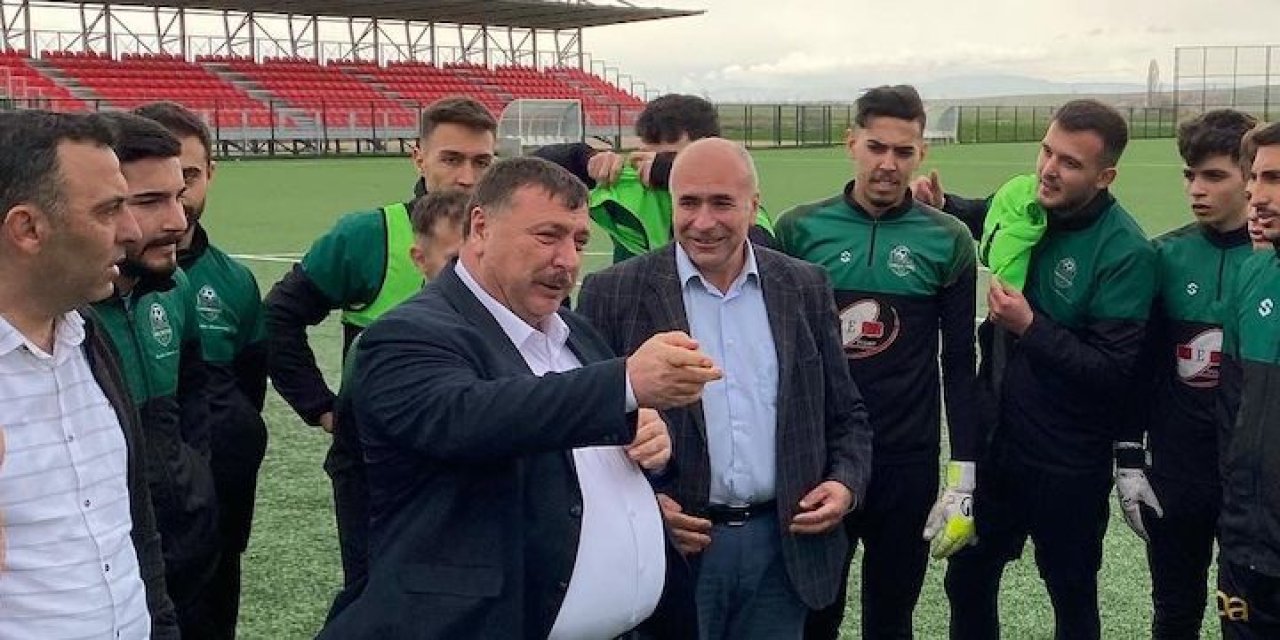 BEYLİKOVASPOR’A BAŞKAN TERAPİSİ