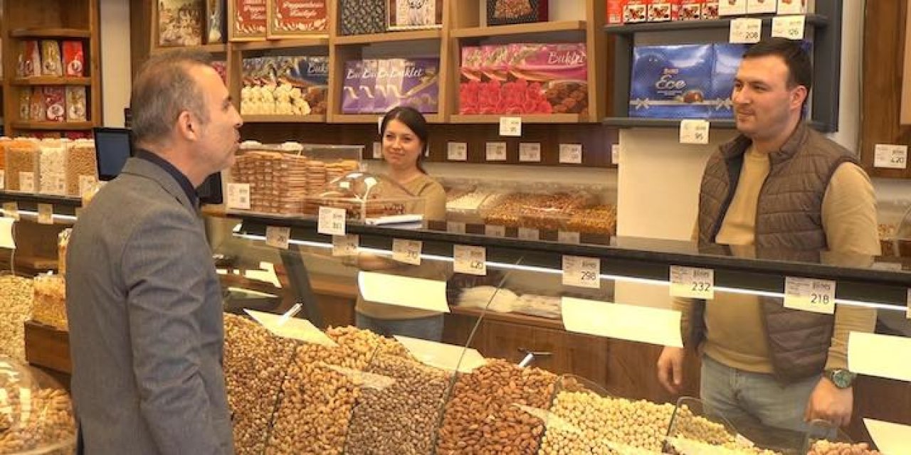 ÖZÇELİK’TEN ESNAF ZİYARETLERİ