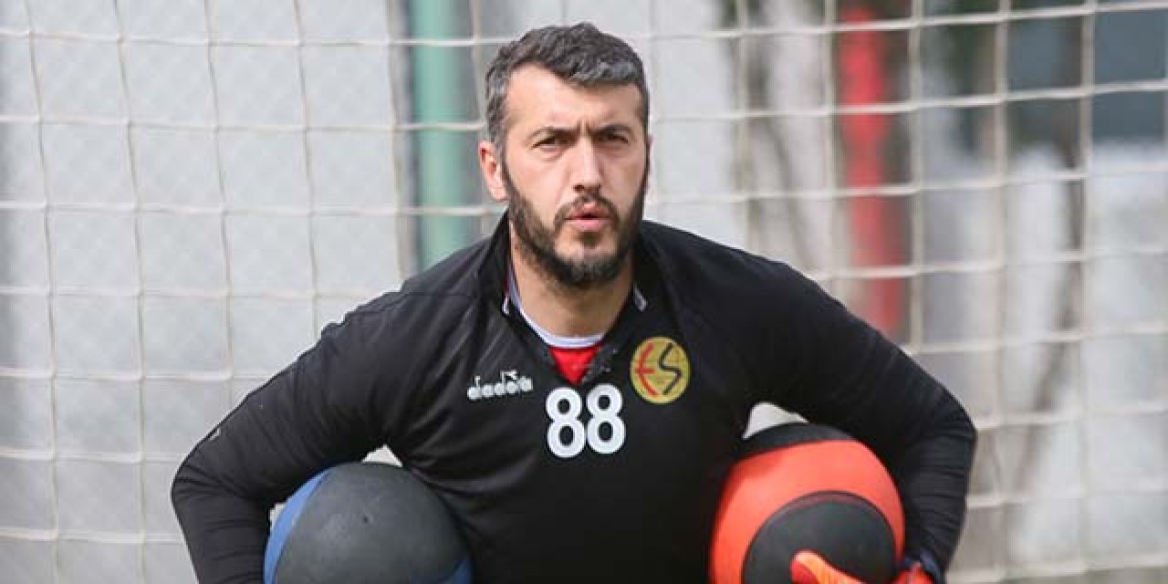 Eskişehirspor kalesi Kayacan Erdoğan'a emanet!