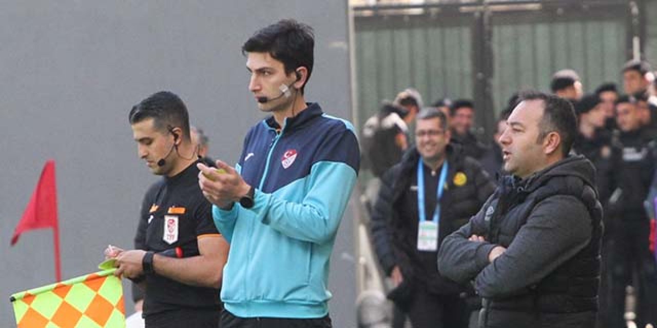Amasyaspor maçını Melih Aldemir yönetecek