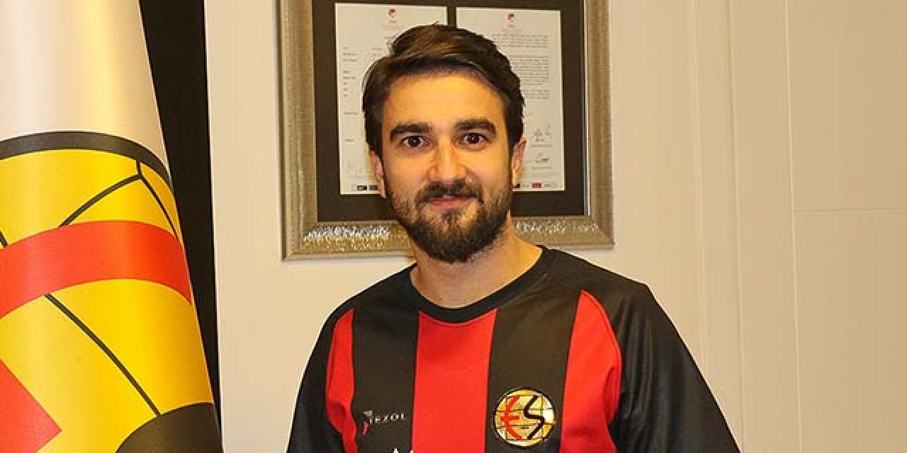 Eskişehirsporlu Hamza tedavide