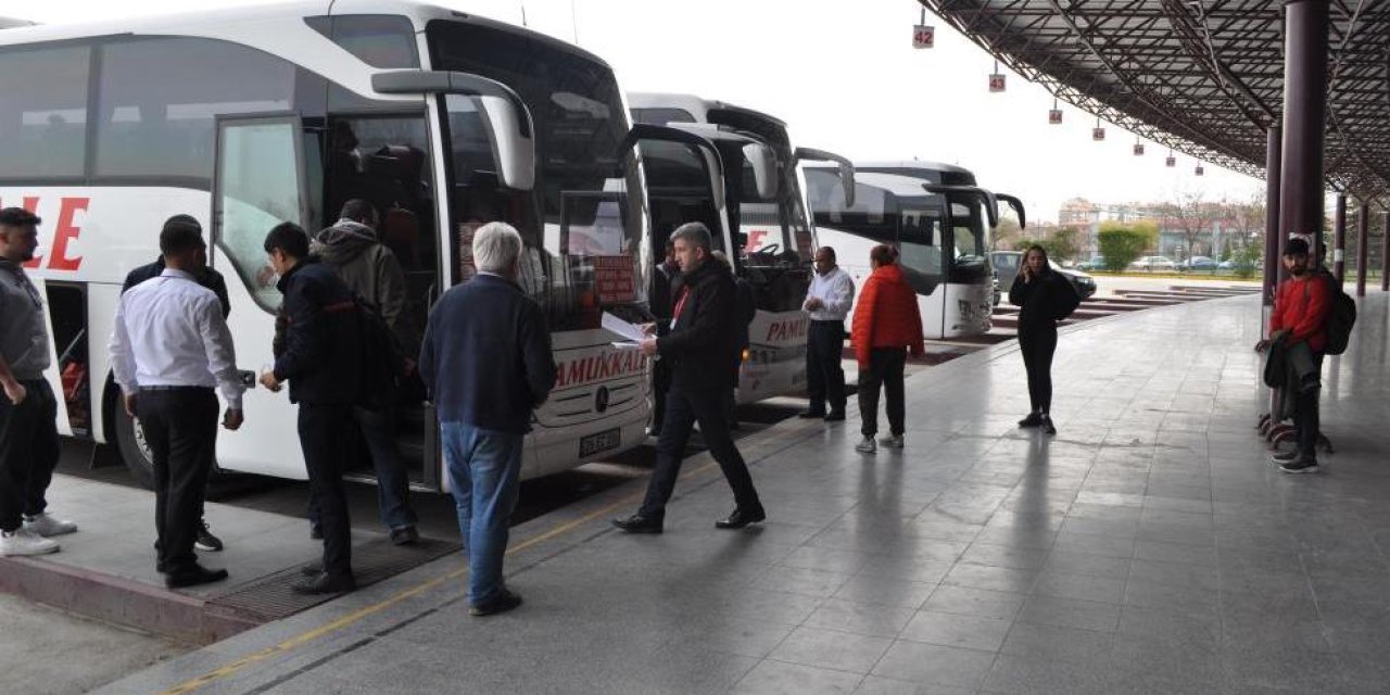 Otobüs şoförlerinin seçim isteği!