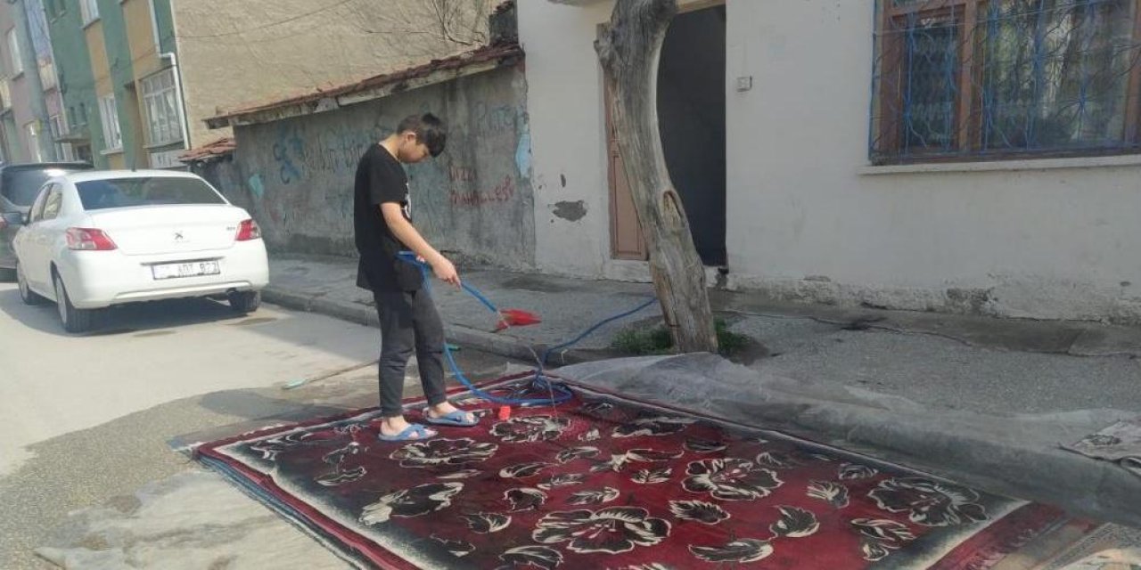 Eskişehirli vatandaşların bayram temizliği
