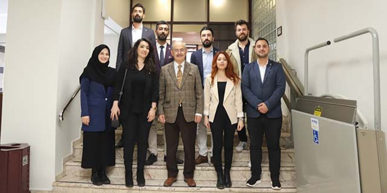 Sağlıkçılar Büyükşehir Belediyesi'nde