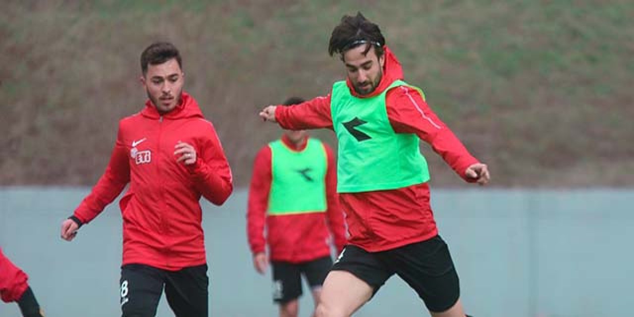 Ağrıspor maçı hazırlıkları tamamlandı!