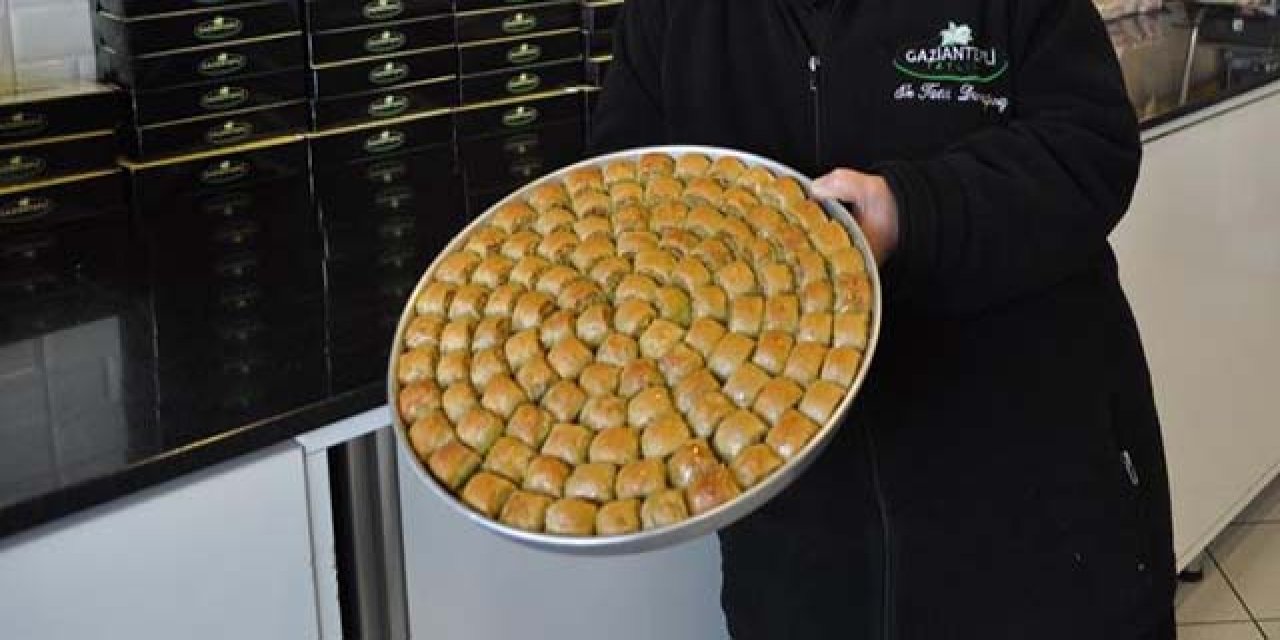 Bayramlık baklava siparişleri başladı