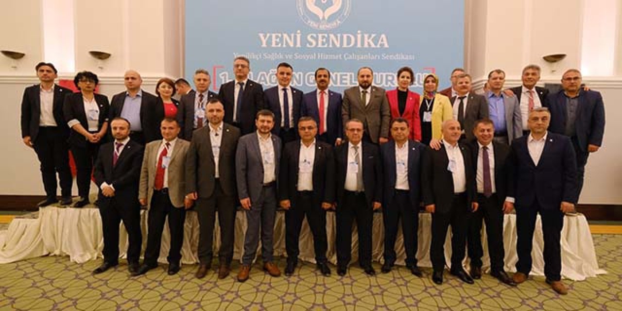 Yeni Sendika ilk kongresini yaptı