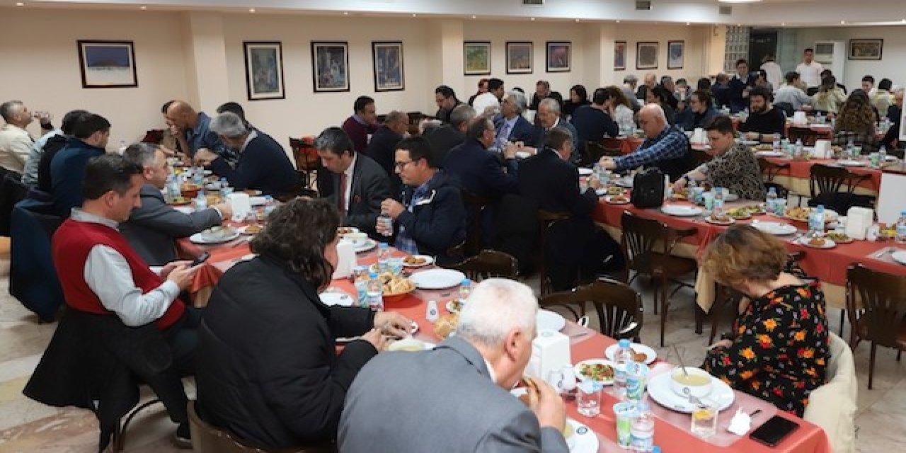 Büyükşehir’den gazetecilere iftar