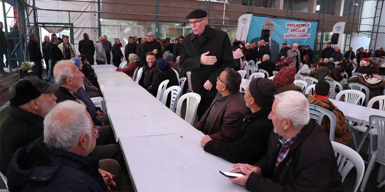 Odunpazarı’nın iftar sofrası Çifteler’de kuruldu