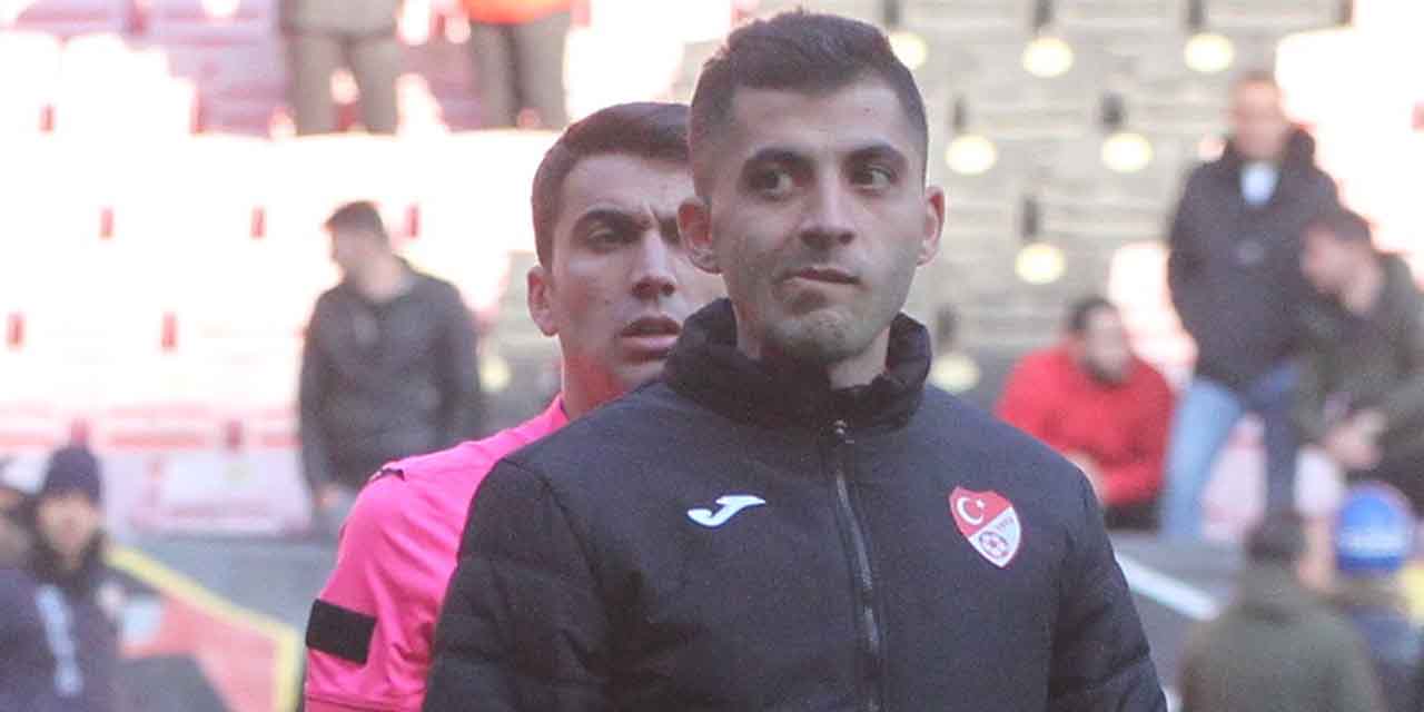 Maçın hakemi Diyarbakır'dan