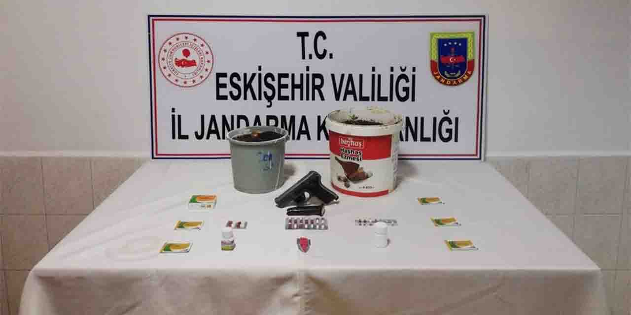 Eskişehir'de zehir operasyonu!