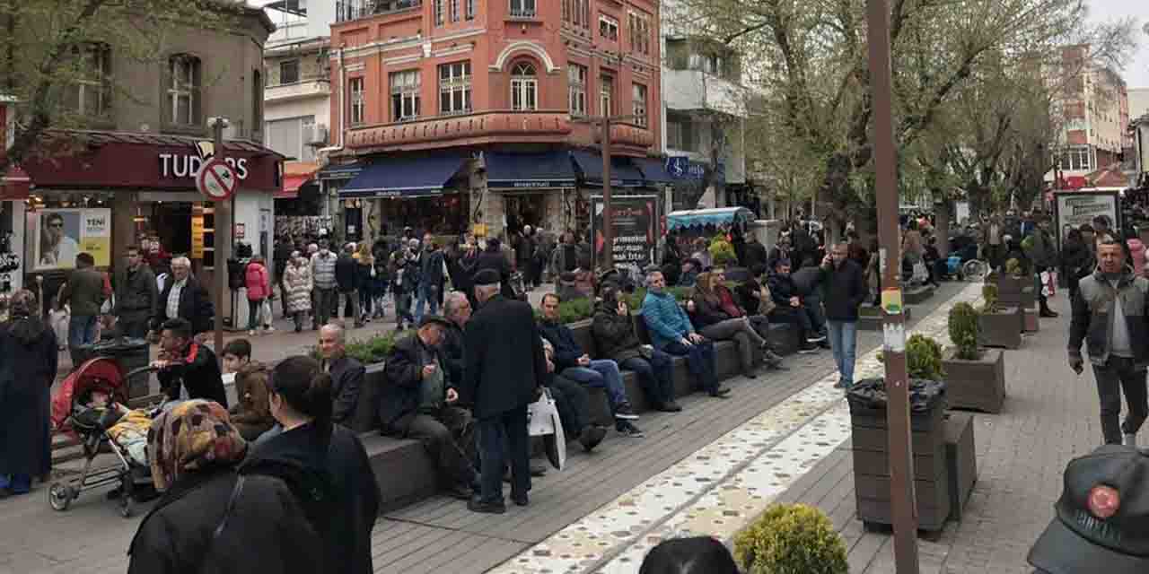 Eskişehir'de bayram hareketliliği