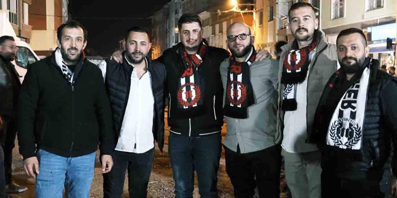 Eskişehirspor taraftar grubu Nefer Şirintepe'de buluştu