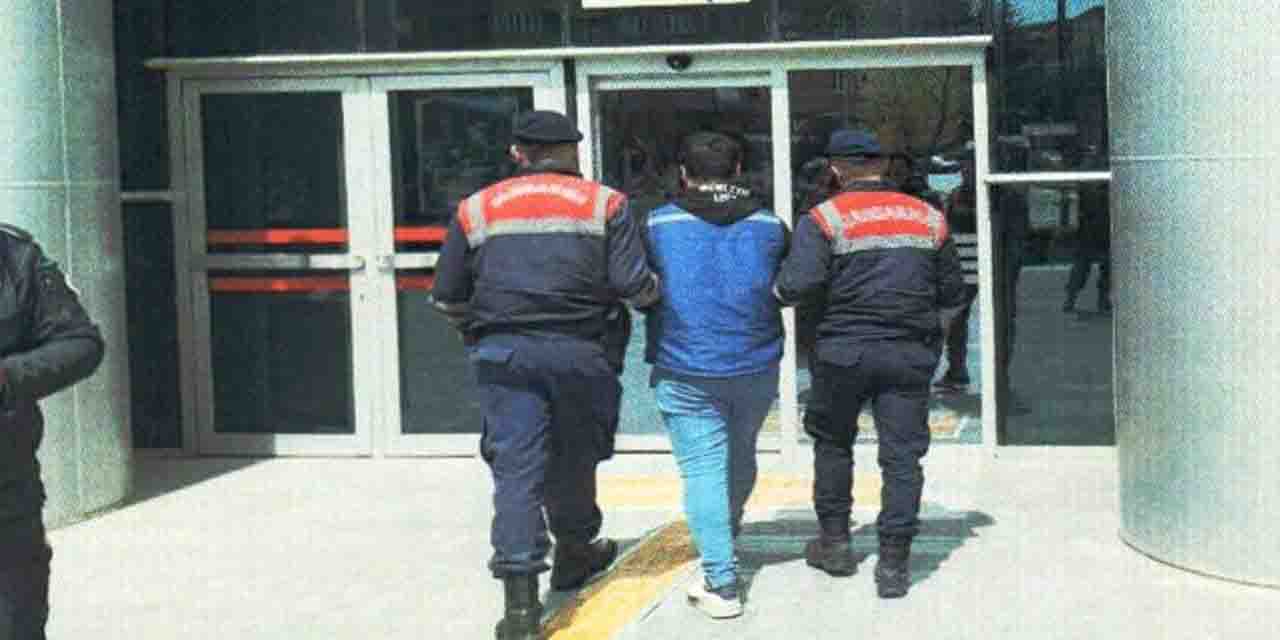 Jandarma 20 bin TL’lik hırsızlığın şüphelilerini enseledi