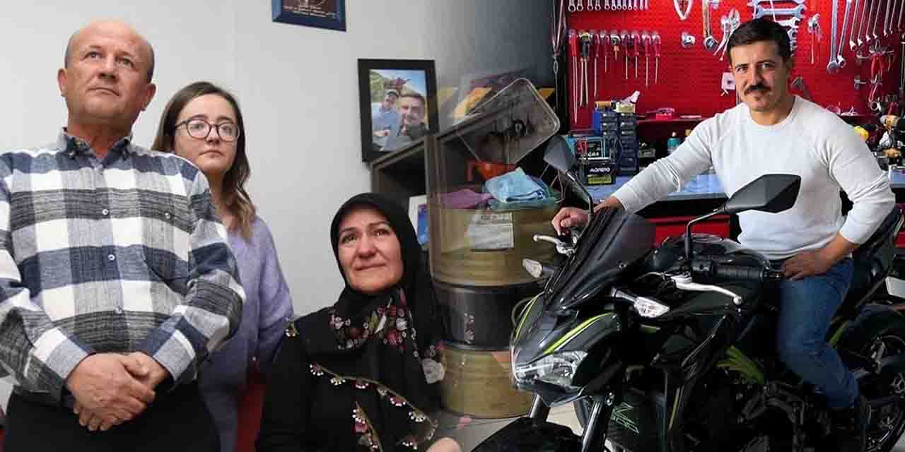 Ailesi, motor kazasında kaybettikleri Hasan Uzgöz’u unutmadı