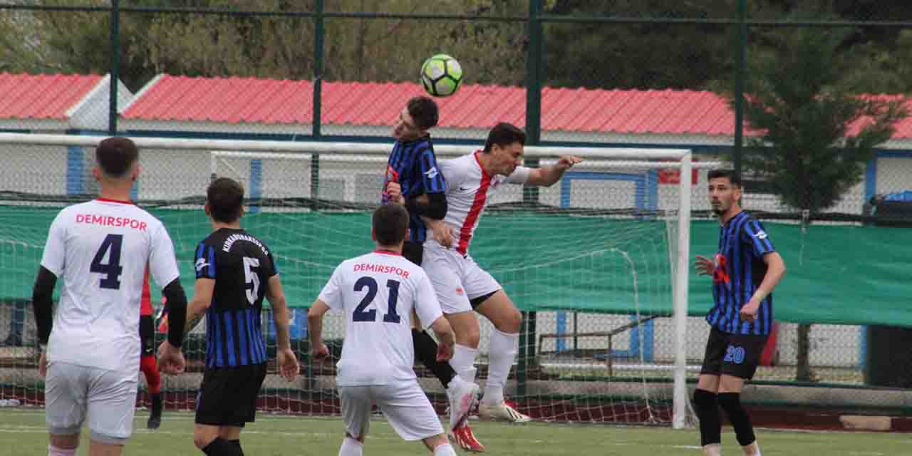 Çifteler hükmen galip geldi şampiyonluk 30 Nisan’a kaldı