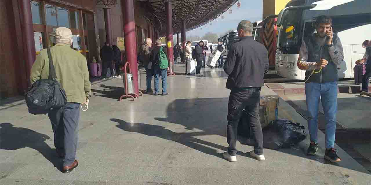 Otobüs bileti fiyatları yükseliyor