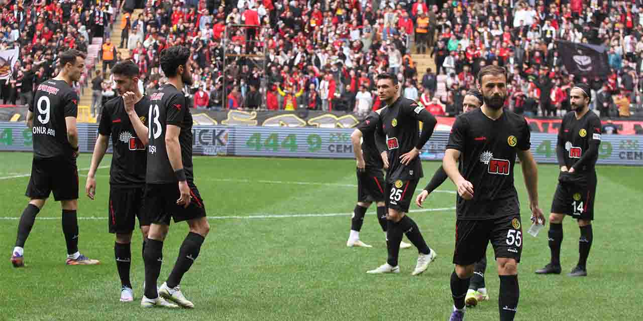 Eskişehirspor'un iç saha kabusuna yenilerde dur diyemedi!