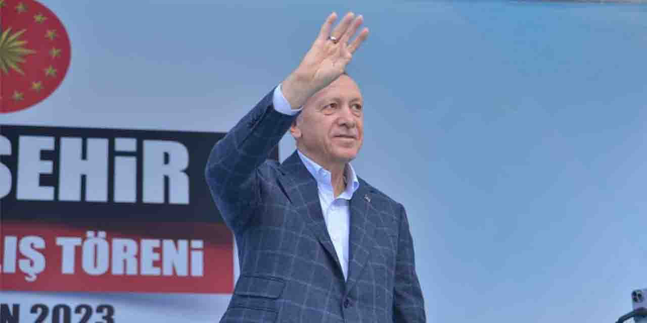 Eskişehir’de konuşan Erdoğan’ın hedefinde muhalefet vardı (Video Haber)