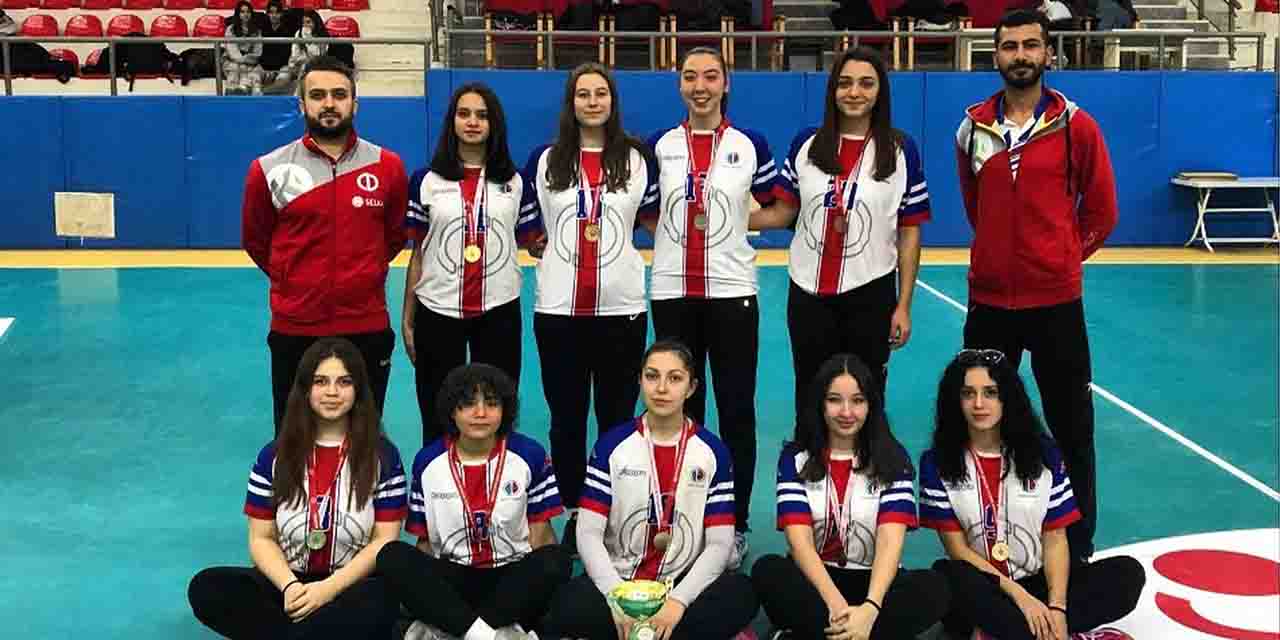 Şampiyona hazırlığında