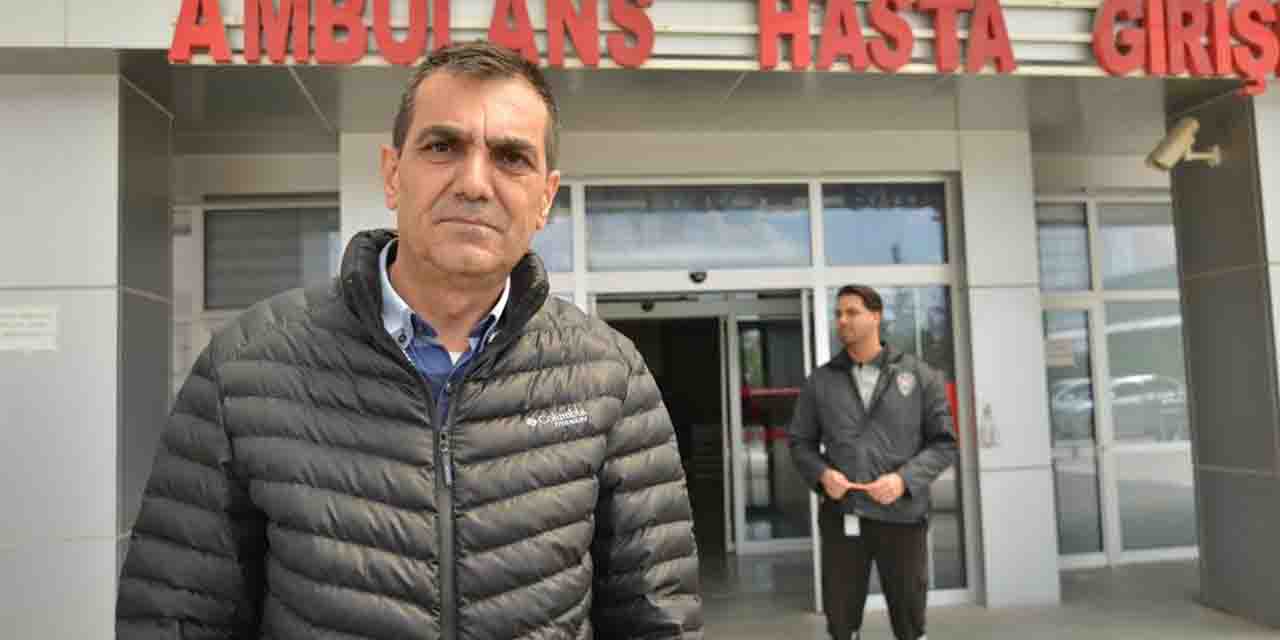 Korkunç kaza üretimi durdurdu