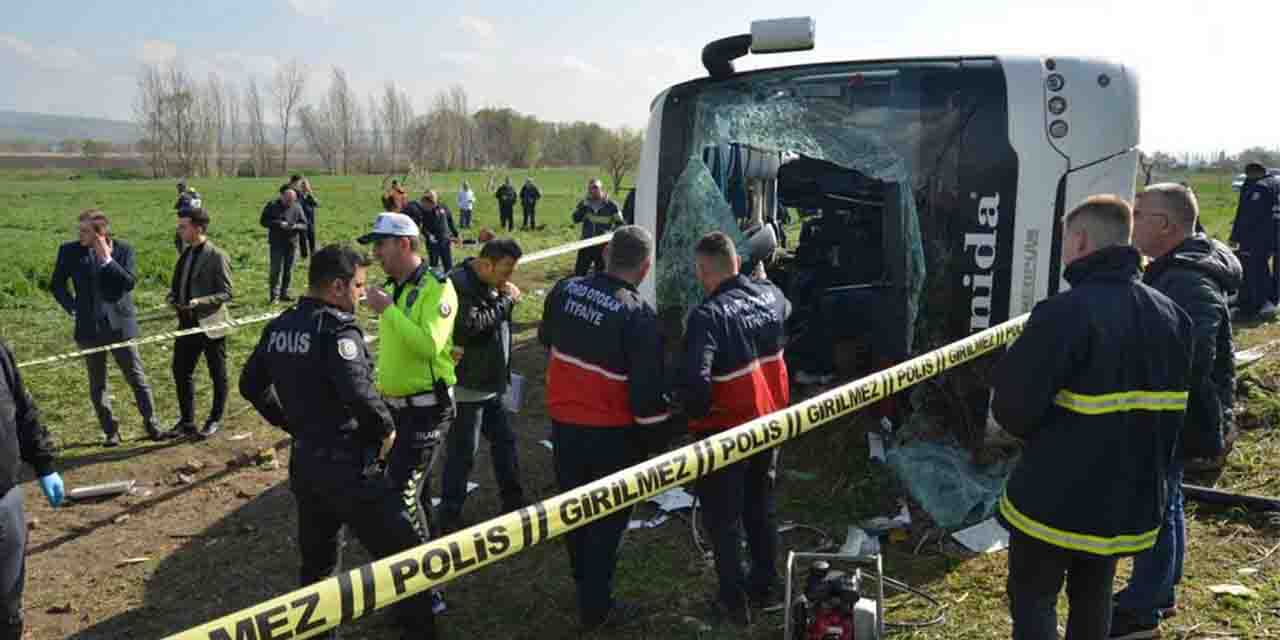 Eskişehir’deki feci kazada yaralanan 31 kişiden 20’si taburcu edildi