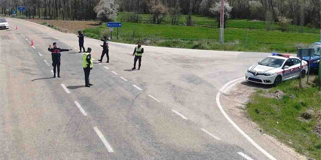 Jandarma'dan dronlu denetim!