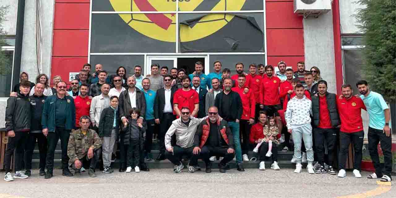 Eskişehirspor, Orduspor deplasmanına uğurlandı