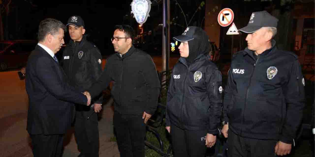 Yaman Ağırlar’dan emniyet mensuplarına bayram kutlaması