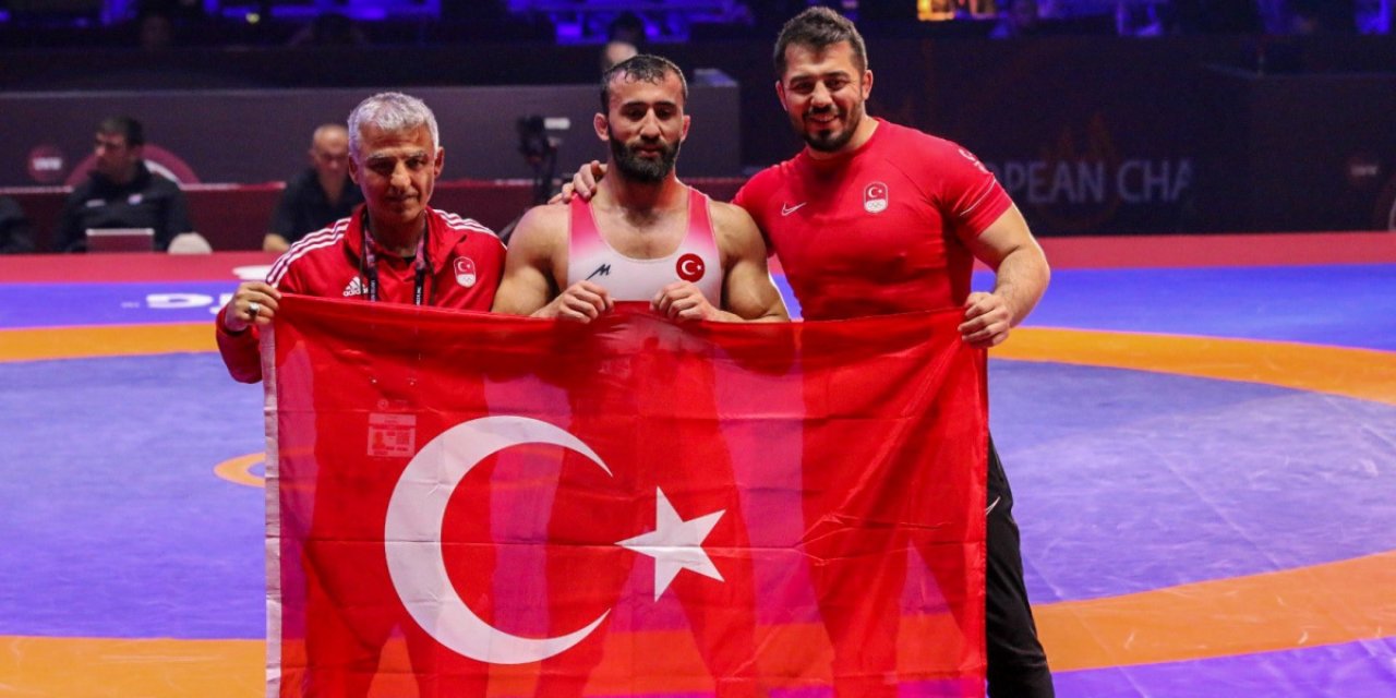 Burhan Akbudak, Avrupa şampiyonu