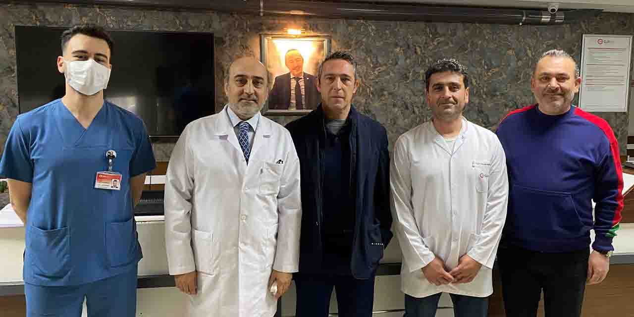 Ali Koç Eskişehir'de