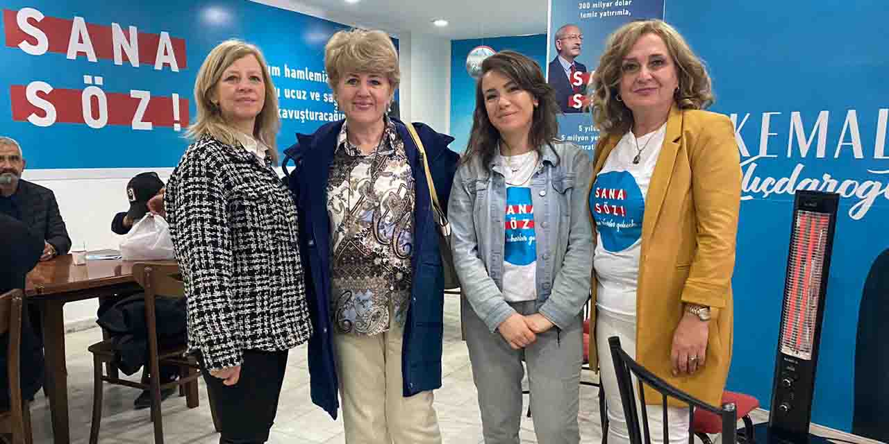 Kemal Kılıçdaroğlu Seçim Ofisi'ne ilk ziyaret İYİ Parti'den