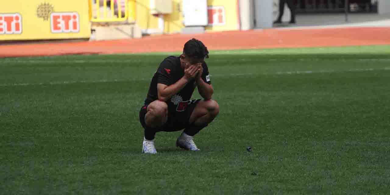 Son 4 maçta ne puan aldık ne gol atabildik