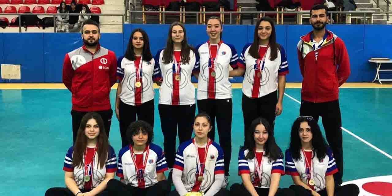 Genç melekler Kırşehir’de