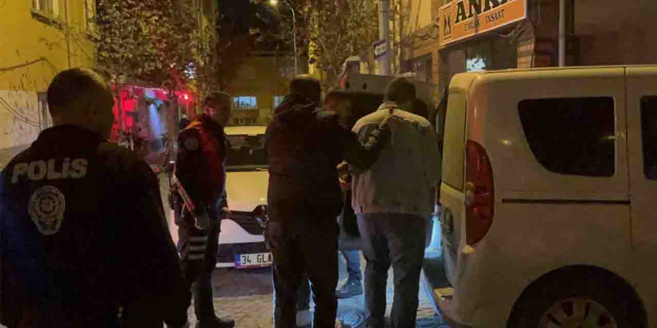 Eskişehir'de cadde ortasında delik deşik ettiler