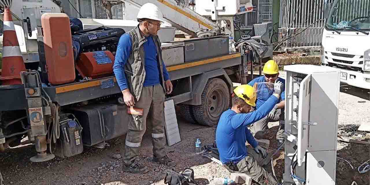 Depremin ilk gününden itibaren 278 OEDAŞ çalışanı gönüllü olarak bölgeye gitti