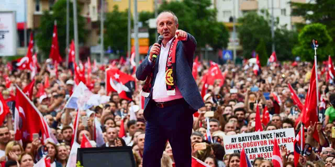 Muharrem İnce Eskişehir'e geliyor!