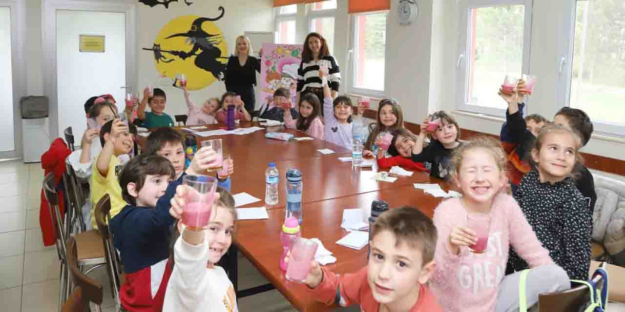 Şatoda sihirli içecekler