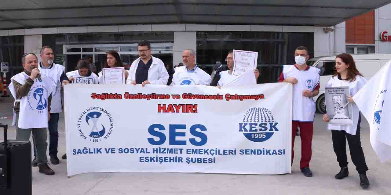Sağlıkçılar isyan ediyor