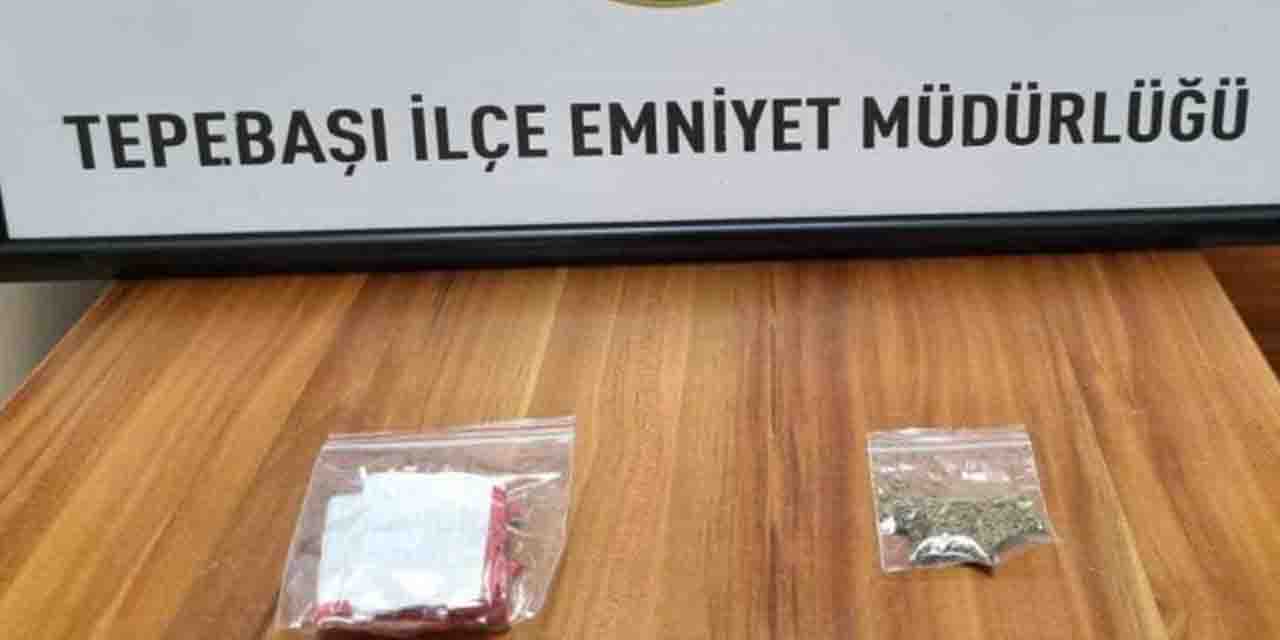 Eskişehir'de uyuşturucu operasyonu: 2 kişi yakalandı!