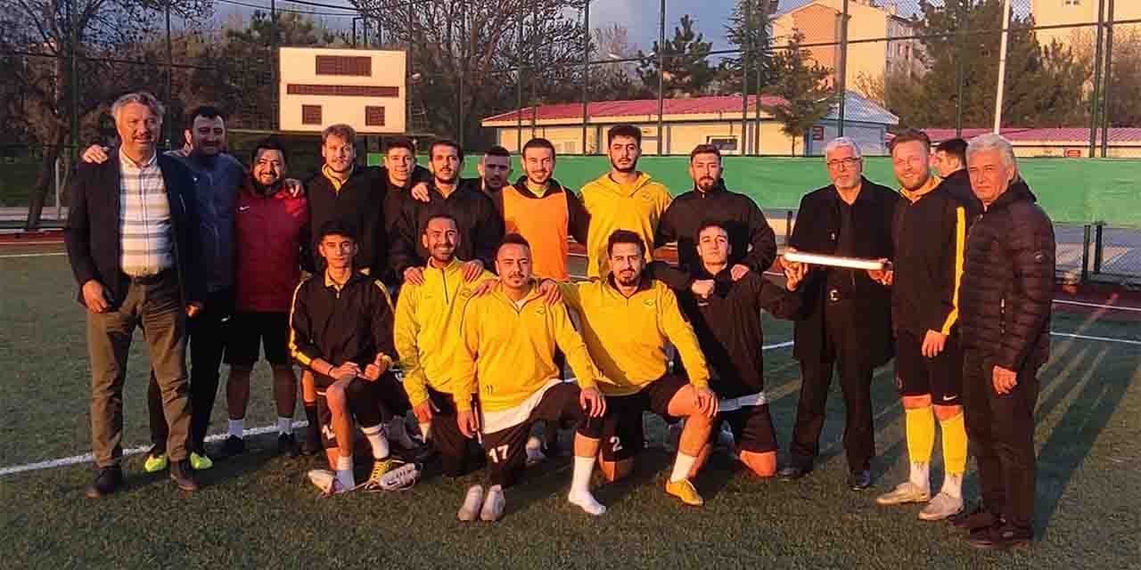 Çiftelerspor’a tatlı moral