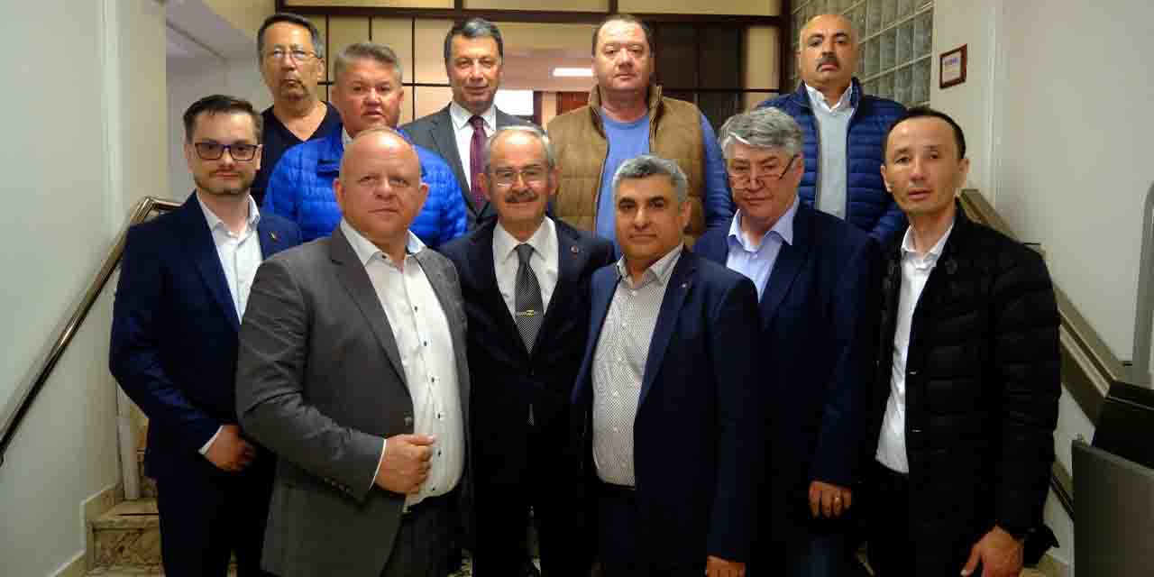 Büyükşehir’e Romanya’dan konuklar