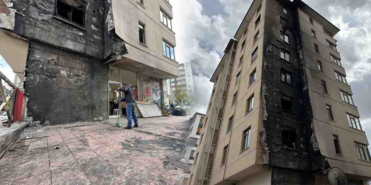 Eskişehir'deki büyük yangında kundaklama şüphesi!