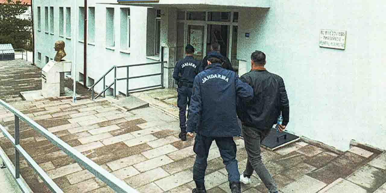 Eskişehir’de çaldılar Afyon'da yakalandılar