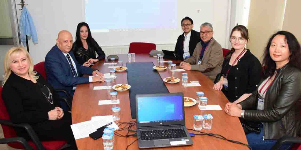 Budi Luhur Üniversitesi heyeti İletişim Bilimleri Fakültesinde