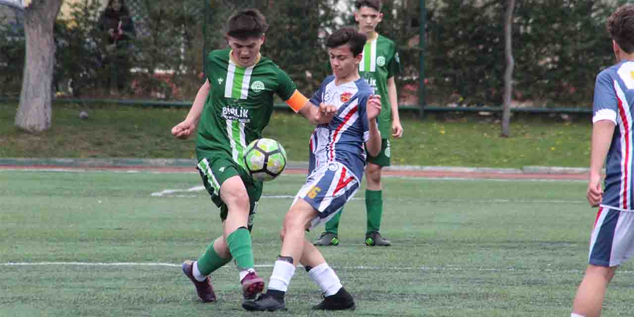 U15’lerde keskin viraj